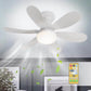 Ventilateur de plafond LED 40W E27 avec télécommande pour variation de luminosité, adapté au salon, au bureau, à un usage domestique, 85-265V
