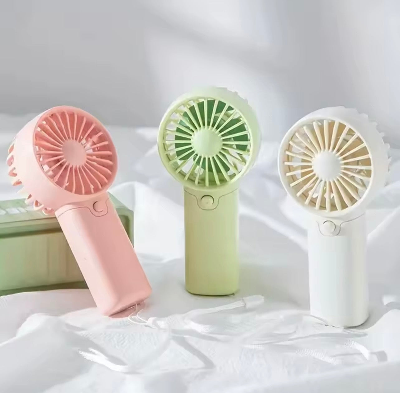 Mini Portable Fan – Lightweight, Quiet & Pocket-Sized | Perfect Student & Outdoor Gift