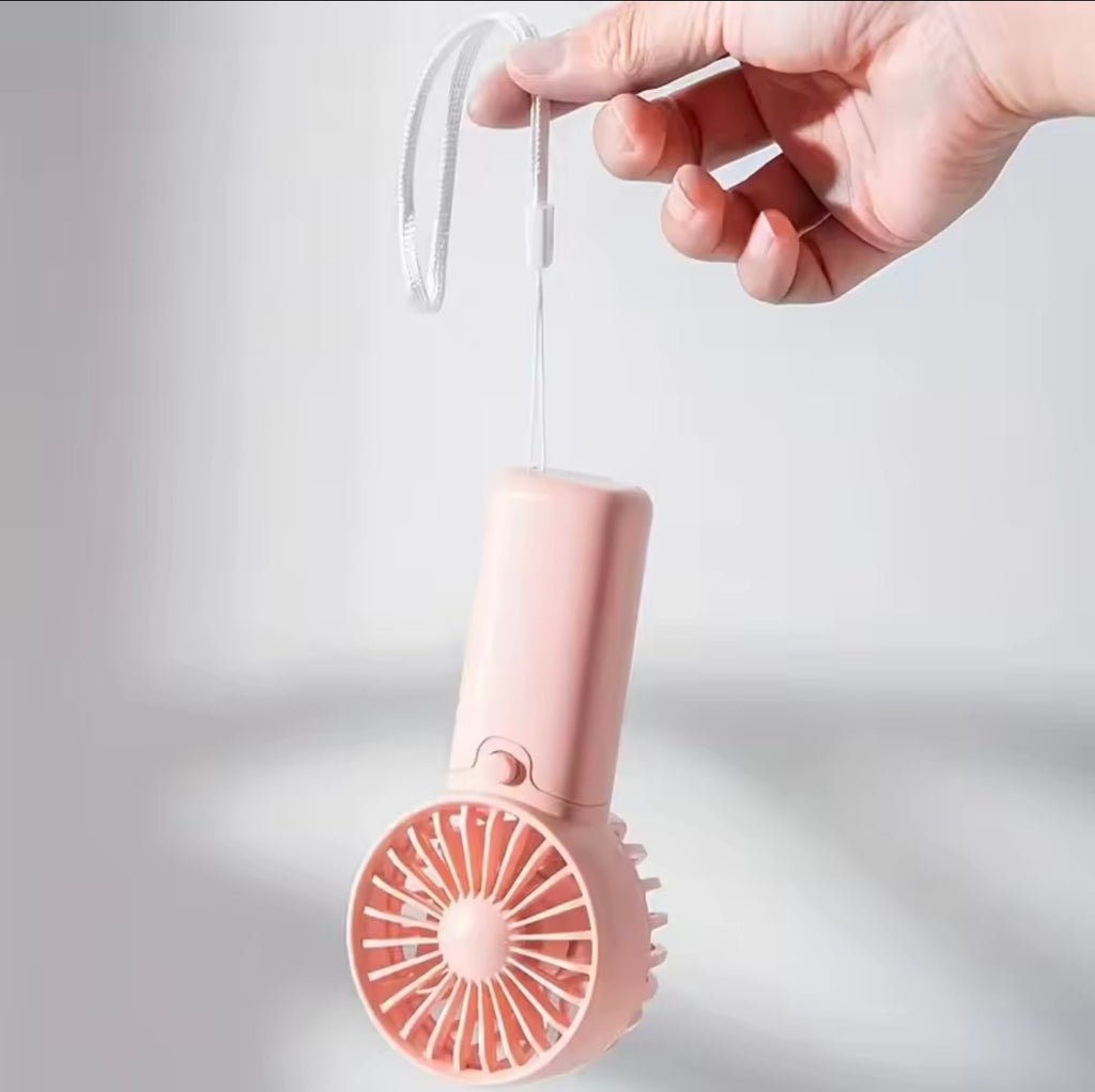 2026 mignon Mini ventilateur Portable ventilateur léger pratique ventilateur taille de poche à faible bruit petit ventilateur électrique étudiant cadeau ventilateur extérieur