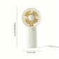 Mini Portable Fan – Lightweight, Quiet & Pocket-Sized | Perfect Student & Outdoor Gift