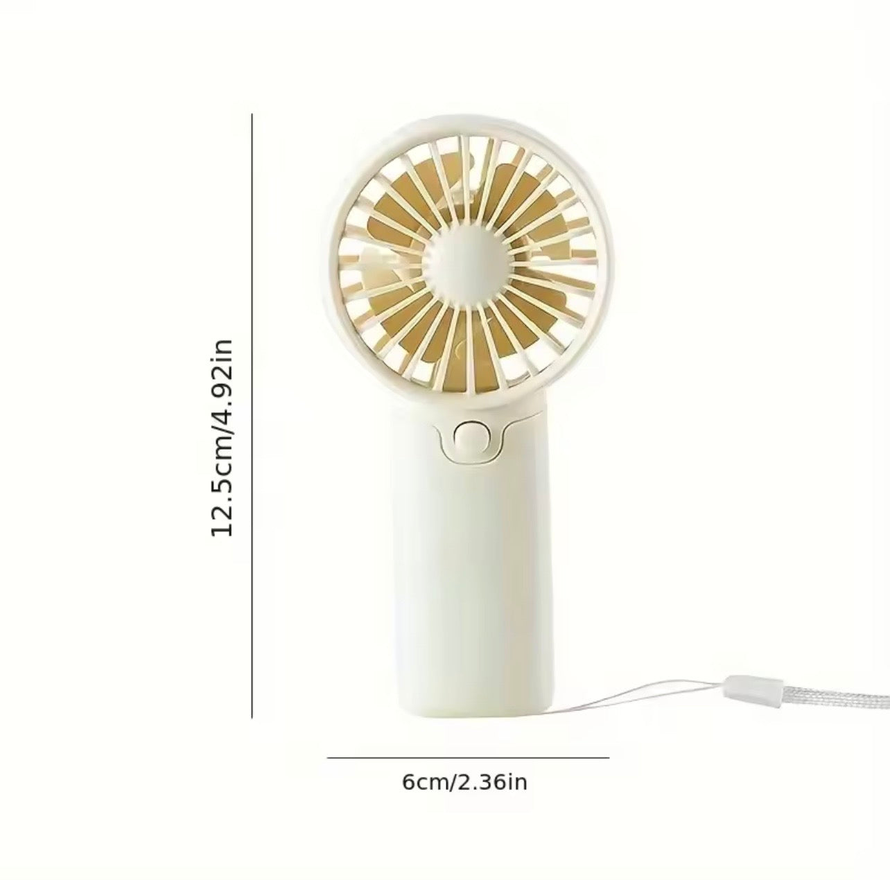 Mini Portable Fan – Lightweight, Quiet & Pocket-Sized | Perfect Student & Outdoor Gift