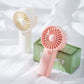 Mini Portable Fan – Lightweight, Quiet & Pocket-Sized | Perfect Student & Outdoor Gift