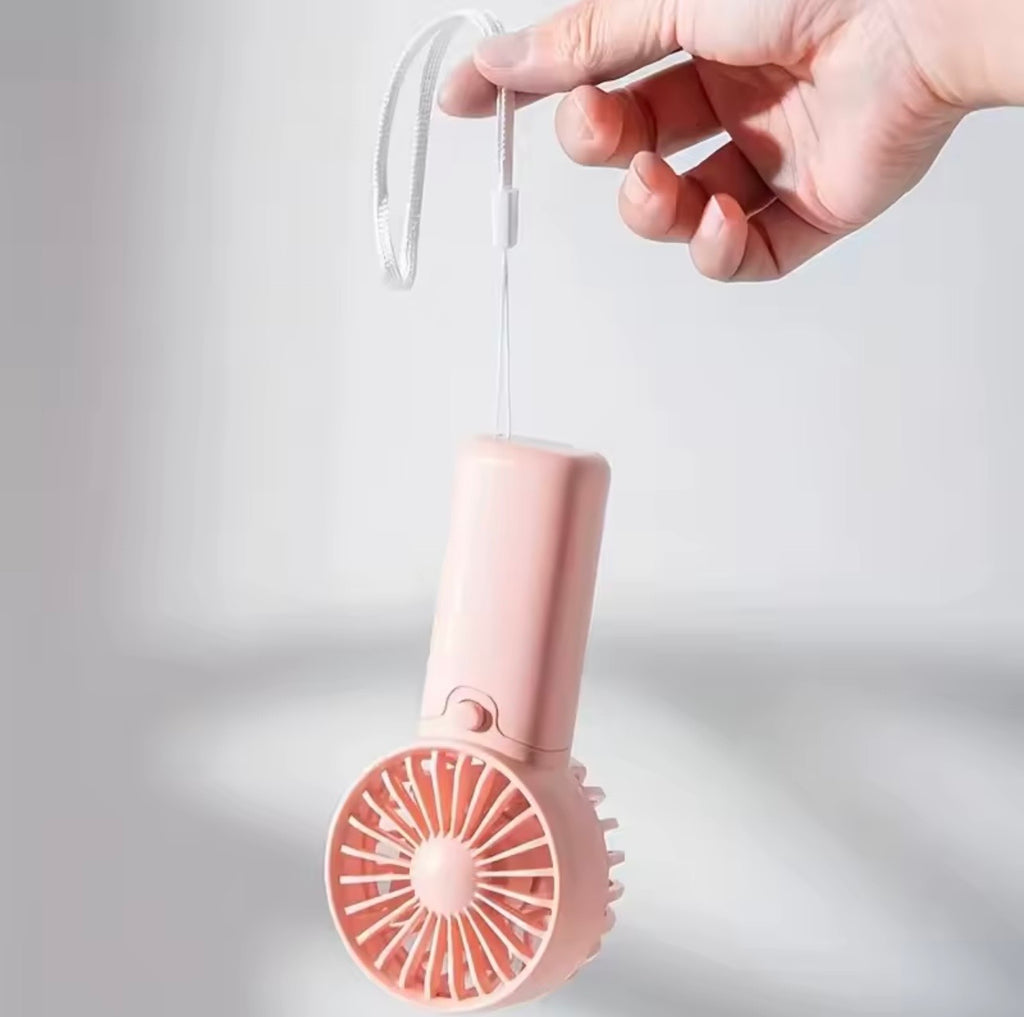 2026 mignon Mini ventilateur Portable ventilateur léger pratique ventilateur taille de poche à faible bruit petit ventilateur électrique étudiant cadeau ventilateur extérieur