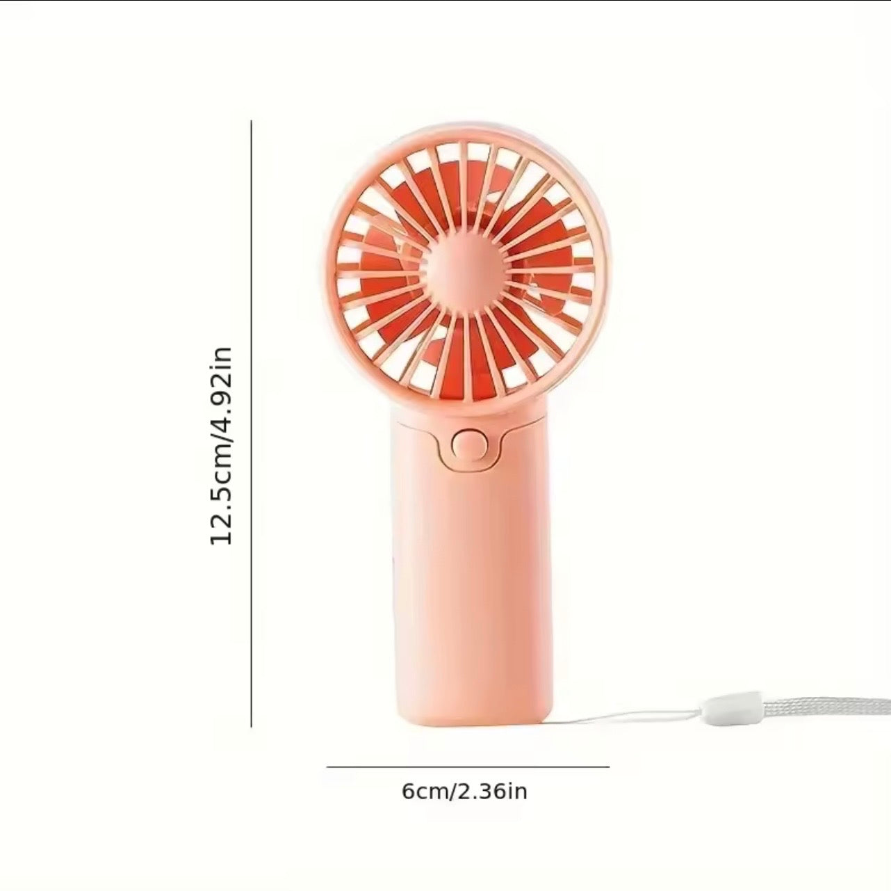 Mini Portable Fan – Lightweight, Quiet & Pocket-Sized | Perfect Student & Outdoor Gift